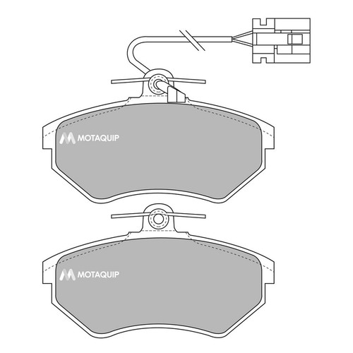 Brake pads set for - for, audi