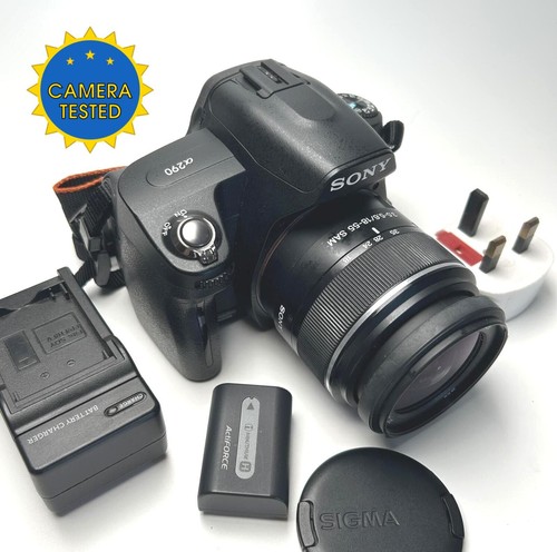 Sony alpha a290 - a290, dslr