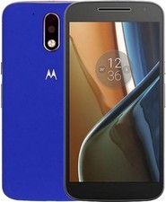 Motorola Moto G4 2016 16GB Blue (FHS74000)