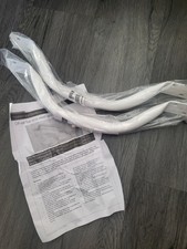 2X NYMAS GROUP FLAT END GRAB RAIL - 18" DISABILITY ELDERLY MOBILITY AID - SAFTEY