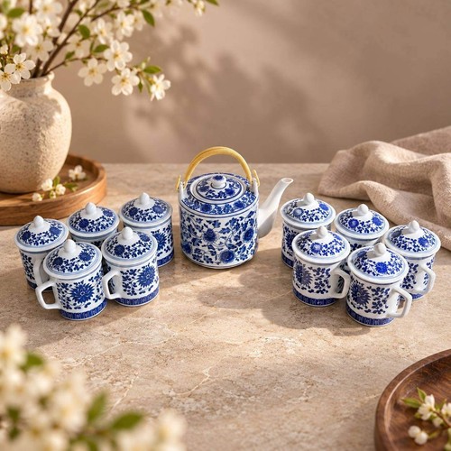 Jingdezhen zhi blue and - blue, white