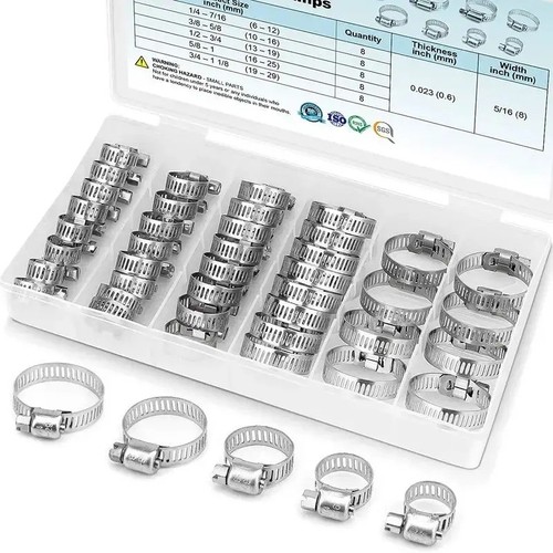 Pcs assorted stainless - 40,