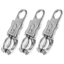 3 Pcs Quick Release Snap Hooks