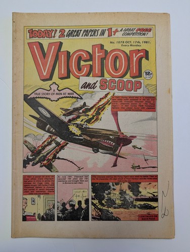 The victor comic 1078 - comic,, no