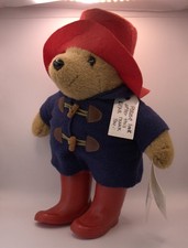 Paddington bear soft toy well - paddington, -well
