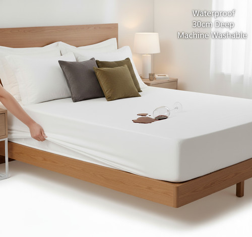 Waterproof mattress protector - mattress,