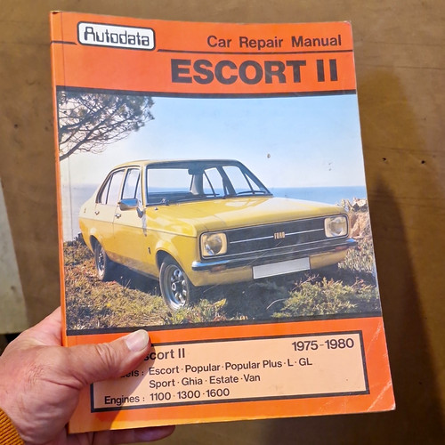 Ford escort mk2 autodata - ford,