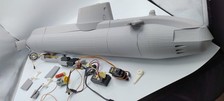 Astute Class Nuclear Submarine kit  1/96 for Radio Control conversion