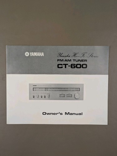 Yamaha stereo tuner - stereo,