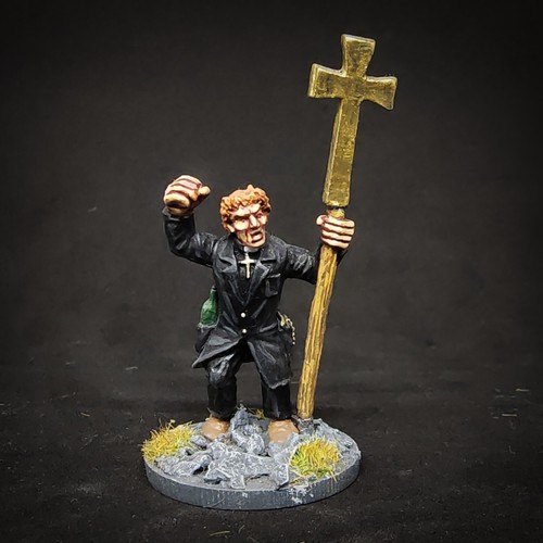 Well painted 28mm wargames - well,