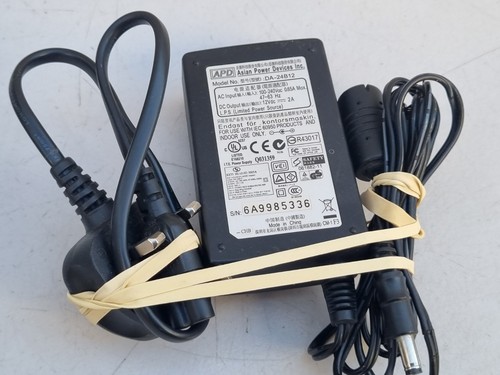 Psu 12v 24w - psu, 2a