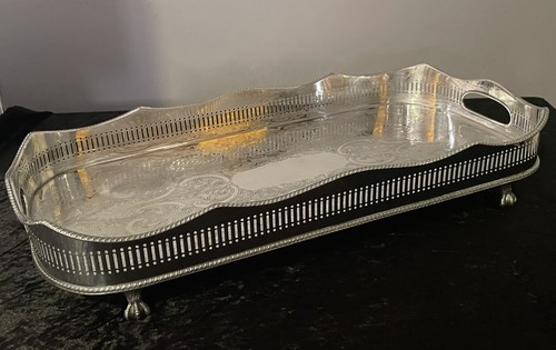 Silver plate rise - plate, &
