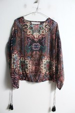 Next Womens Sheer Boho Tassle