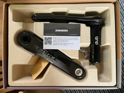 Sram force dub carbon crank - sram,