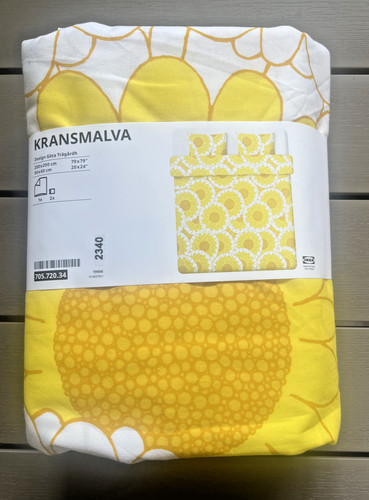 Ikea kransmalva duvet cover - ikea,