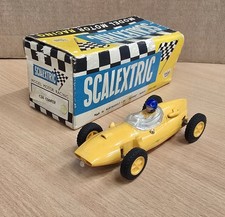 Scalextric C58 Cooper Yellow Boxed Tested 
