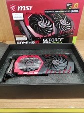 MSI GTX1060 Gaming X 6GB GDDR5