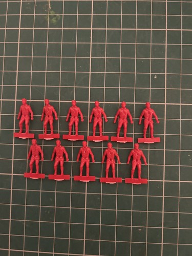 Subbuteo heavyweight players - subbuteo,