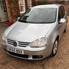 VW Golf 2005 GT TDI MK v 2.0L Diesel (Spares or Repair) No MOT.  Good Runner