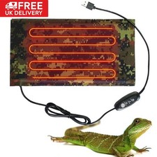 USB Reptile Heat Mat Heating