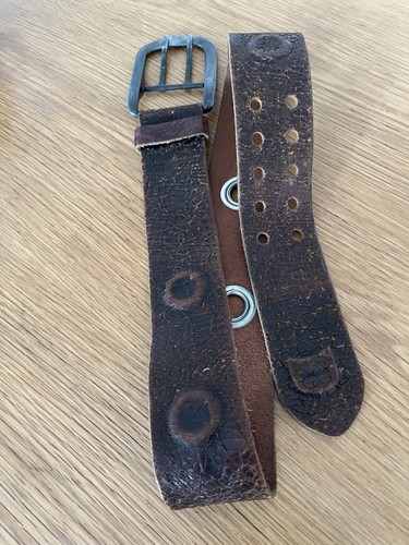 Vintage diesel 100 leather - diesel,