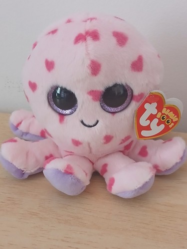 Beanie boo bubbles octopus - beanie,