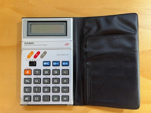 Casio 833 melody - casio, ml-833,