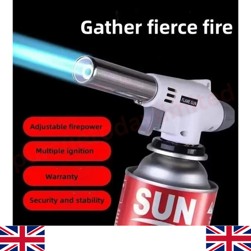 Butane gas blow torch - butane,