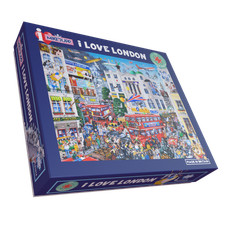 Mike Jupp I Love London 1000