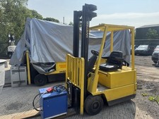 Forklift truck 2006  1.5 Ton Hyster Electric.