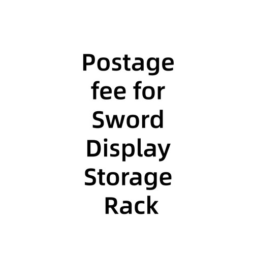 Postage fee for - , display