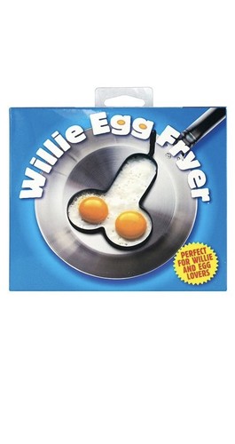 Willie egg fryer - willie,
