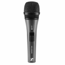 Sennheiser E 835-S Dynamic Cardioid Vocal Microphone with Switch