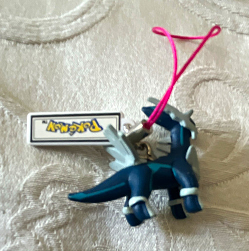 Pokémon dialga plastic - pokémon,