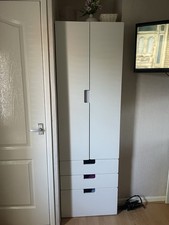 IKEA Kids Wardrobe stuva White