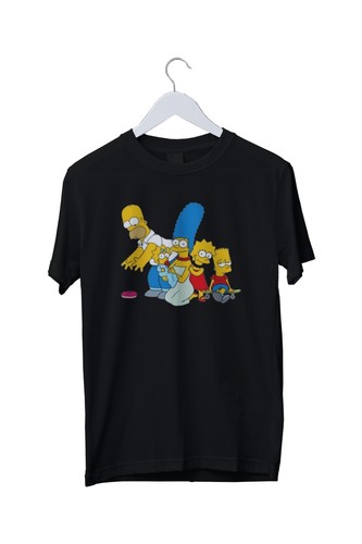 The simpsons family donut - the,