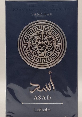Lattafa asad zanzibar 100ml - asad,