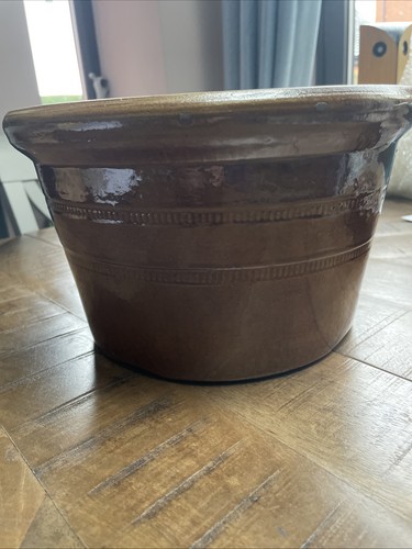 Vintage glazed stoneware - vintage,