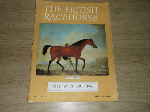 The british racehorse july - racehorse",