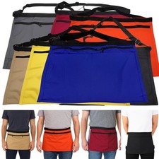 Market Stall Money Belt Waist Pouch Bag–6/4 Pockets Adj Strap,Trader Apron