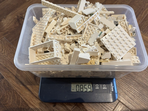 Lego white bulk lot bricks - lego,