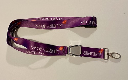 Virgin atlantic lanyard - virgin, id