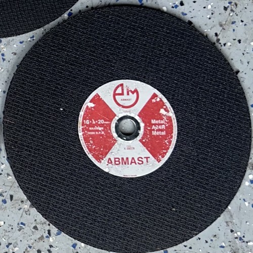 Inch metal cut off wheels - 12,