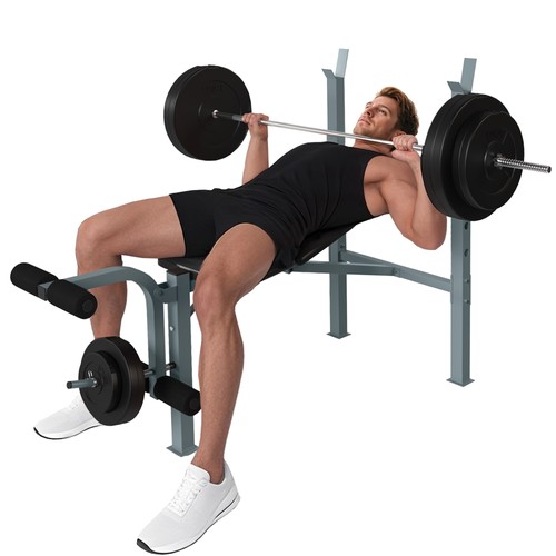 Homcom adjustable multi gym - homcom,