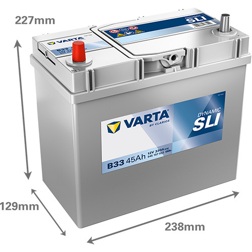 Varta blue dynamic b33 - varta,