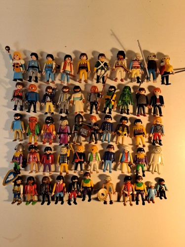 Vintage playmobil figures job - vintage,
