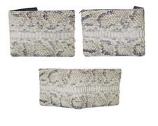 Real Python Leather Skin
