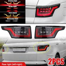 Dynamic LED Tail Lights Rear