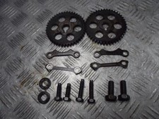 Yamaha XVS650 XV 650 Dragstar 1996-On 96-On Pair of Cam Sprockets & Lock Tabs 