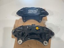 Subaru Sti brembo brake calipers 2015